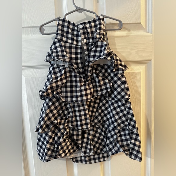 Janie and Jack gingham dress - Picture 2 of 3